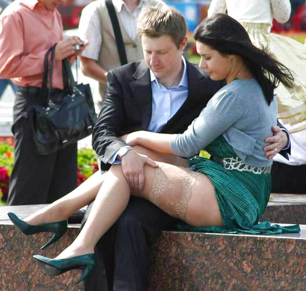 24P In The Streets 035 - Upskirts, Choose Your Destination