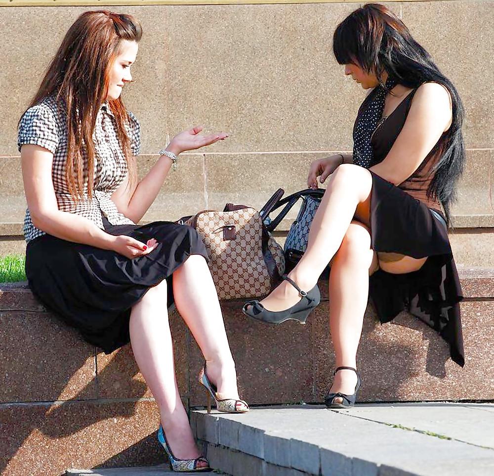 24P In The Streets 035 - Upskirts, Choose Your Destination