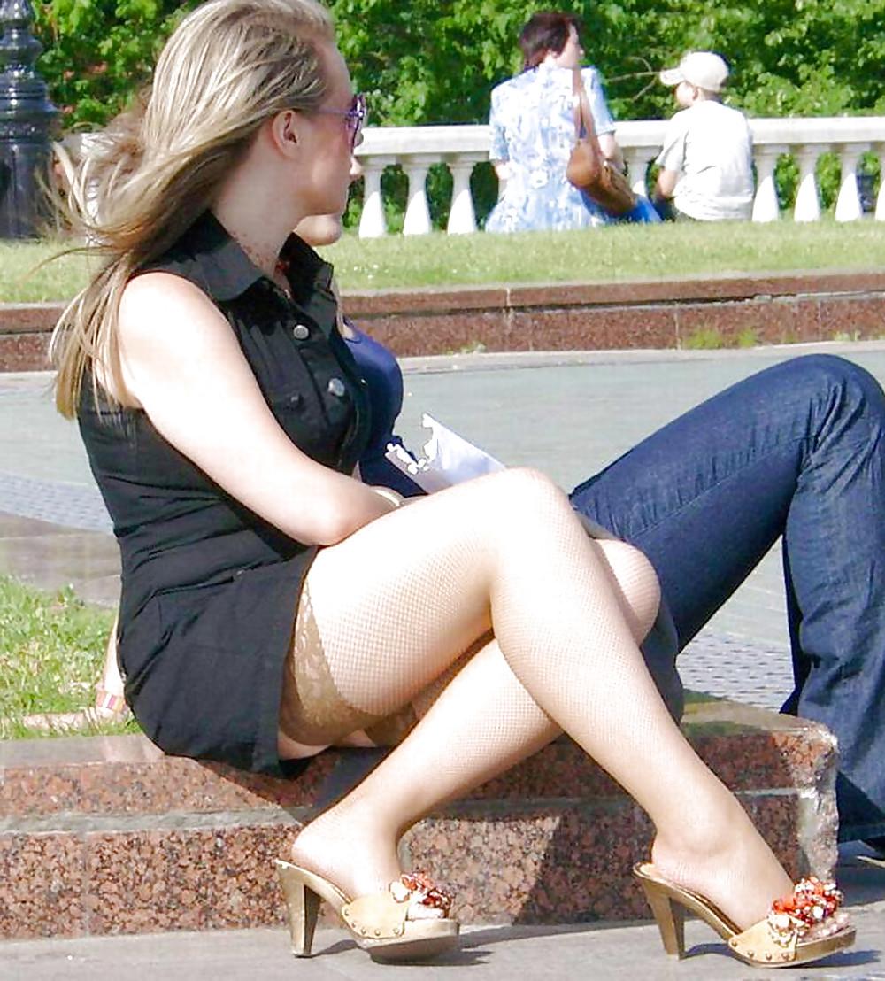 24P In The Streets 035 - Upskirts, Choose Your Destination