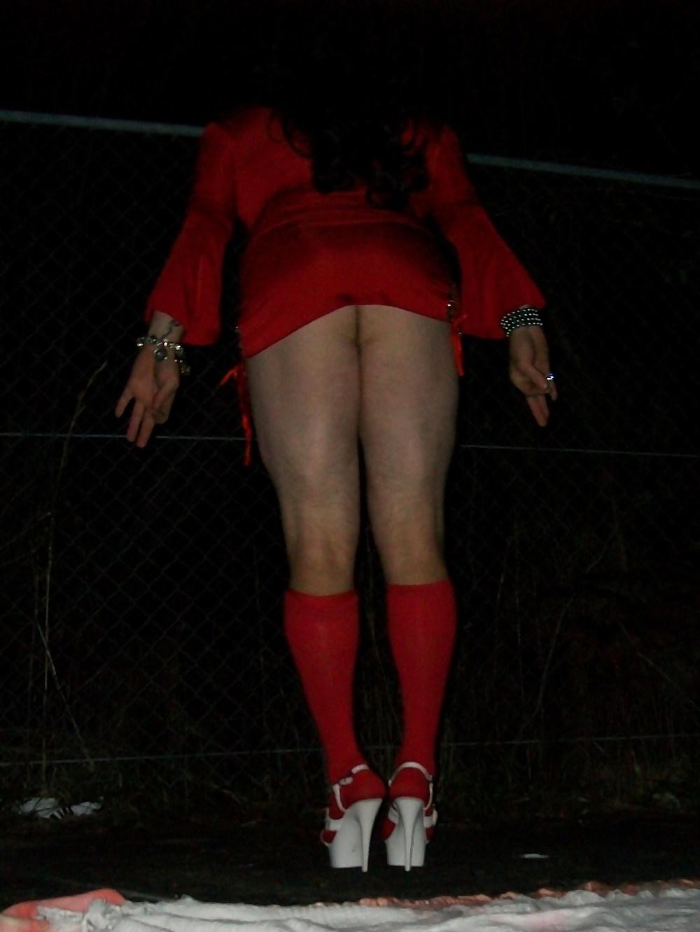 12P The only thing missing is a black cock behind me