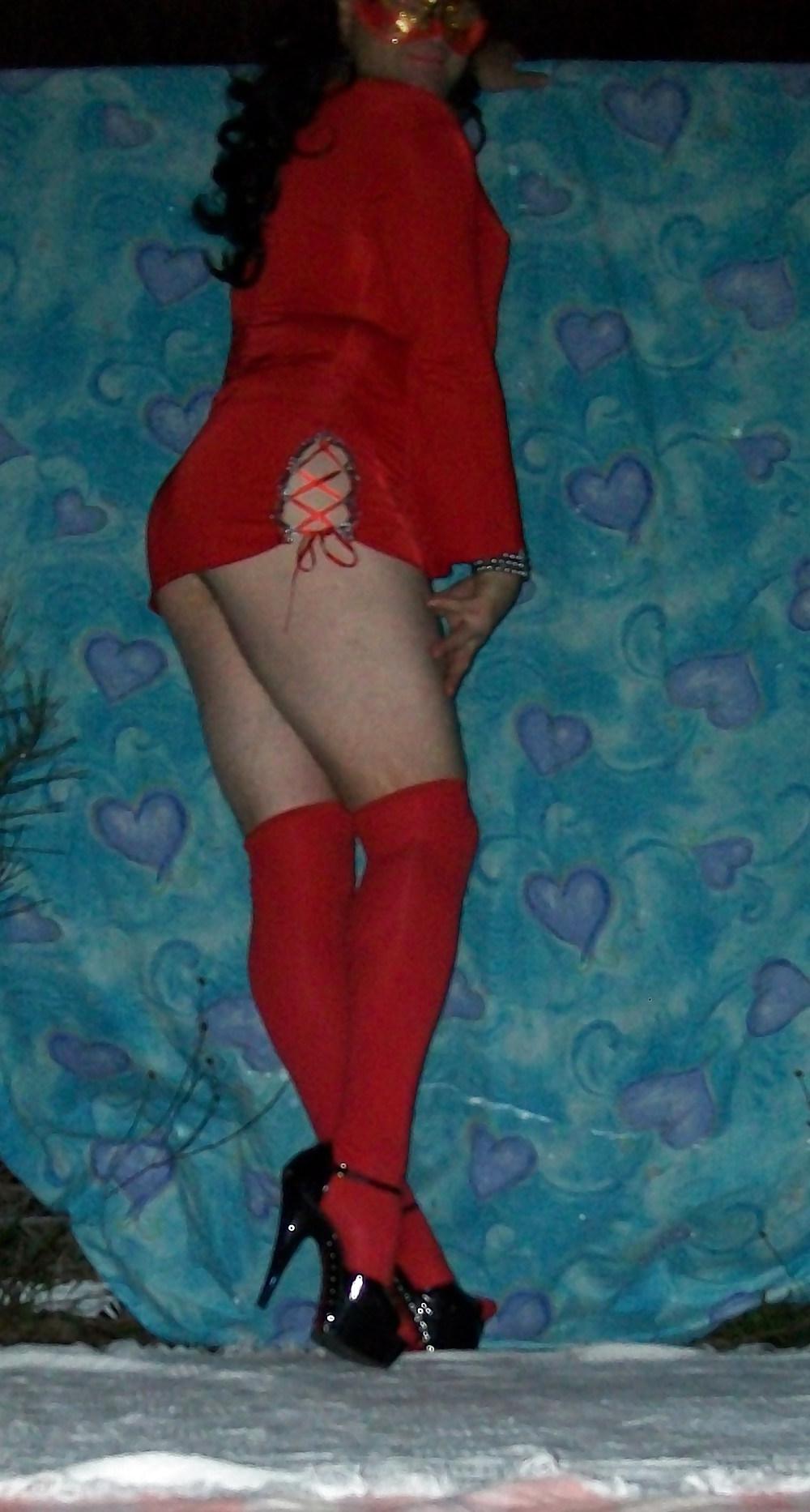 12P The only thing missing is a black cock behind me