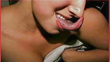 20P Chicks With Freakishly Long Tongues 5