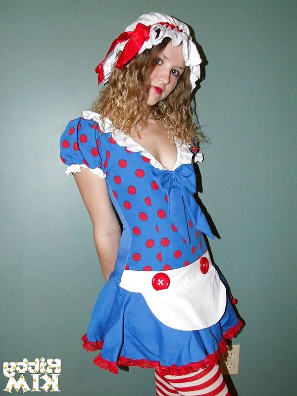 16P Slutty doll for you
