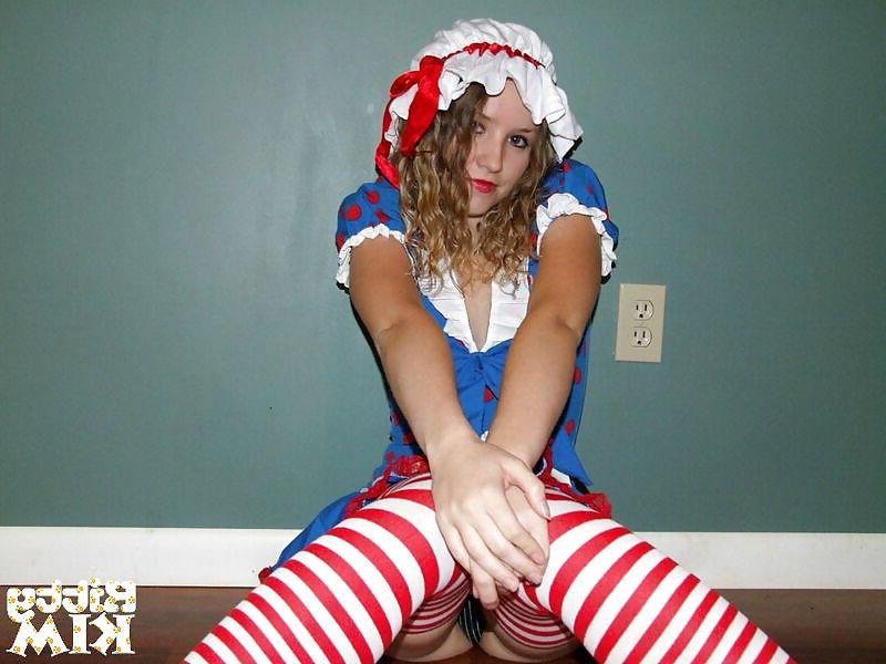16P Slutty doll for you