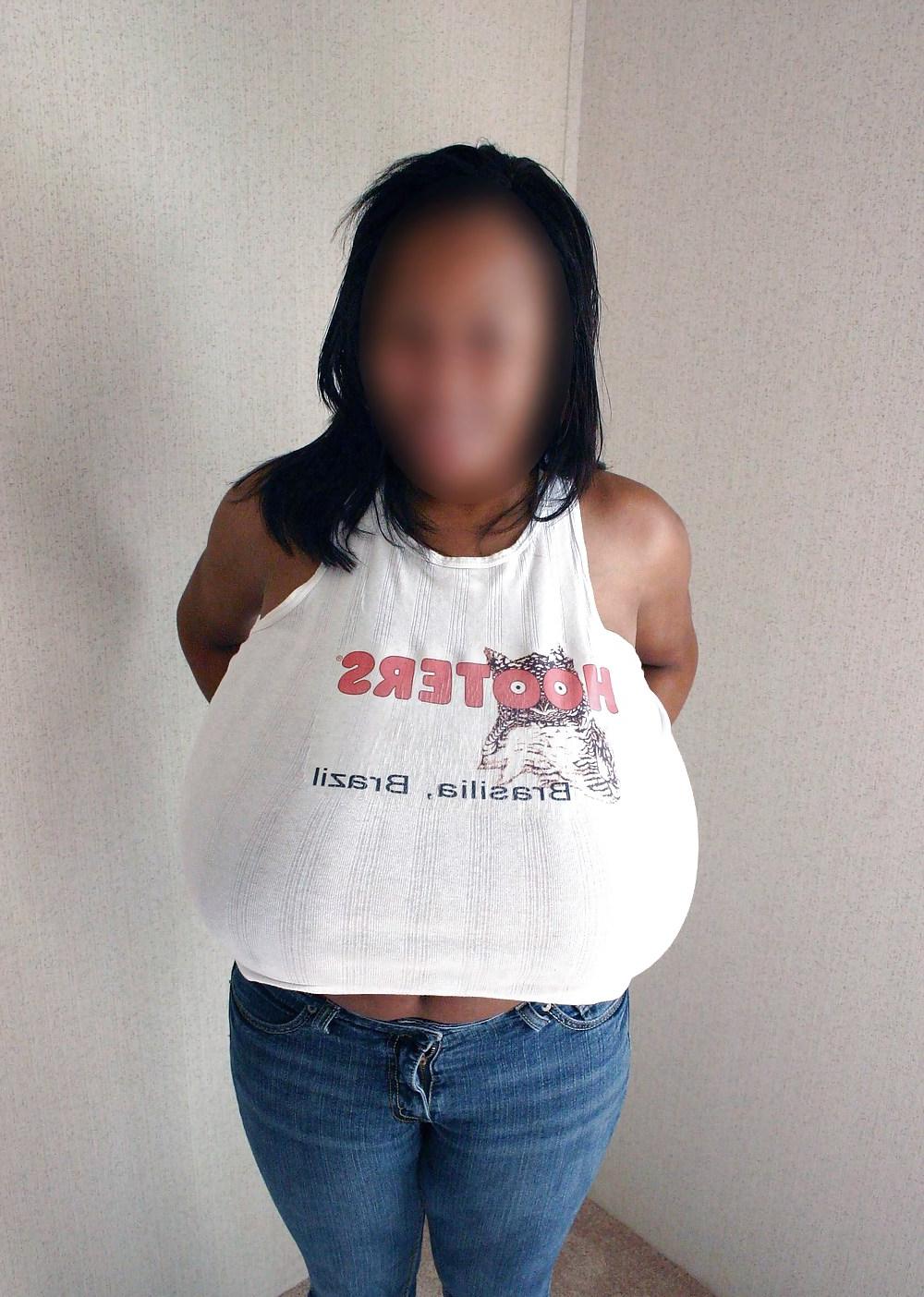 10P All NATURAL and UNKNOWN Monster SIZED Breasts