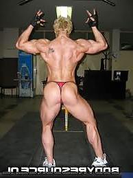 12P NUDE MUSCLE WOMEN