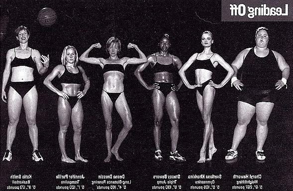 12P NUDE MUSCLE WOMEN
