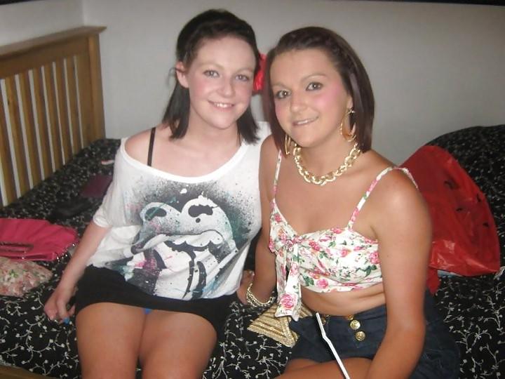 19P Leith Girl on Holiday