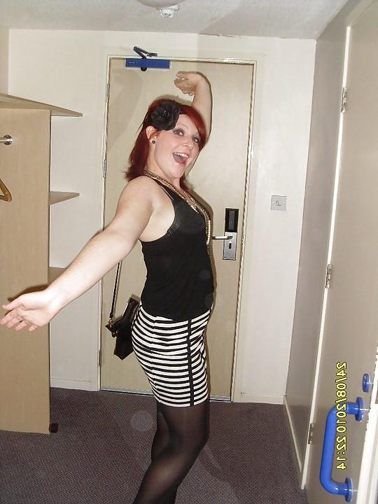 19P Leith Girl on Holiday
