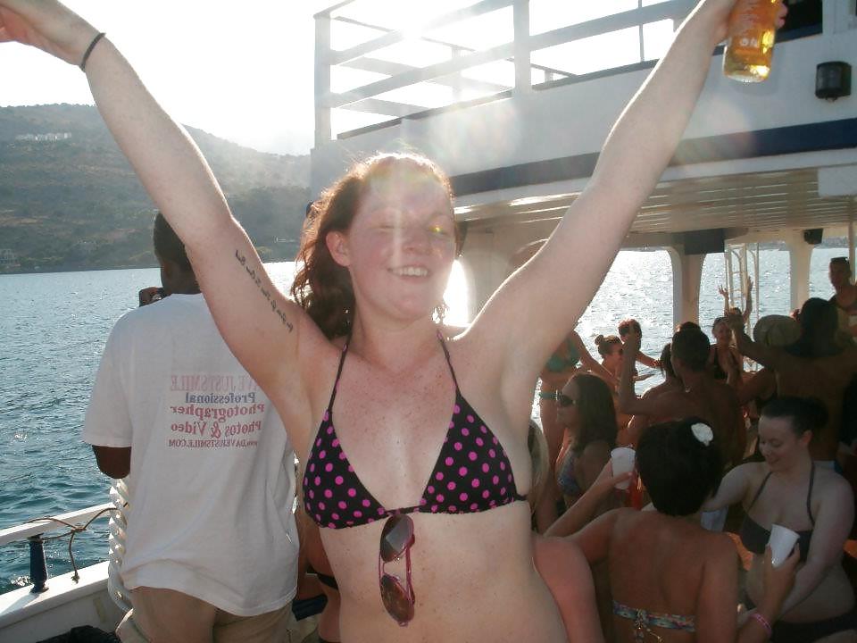 19P Leith Girl on Holiday