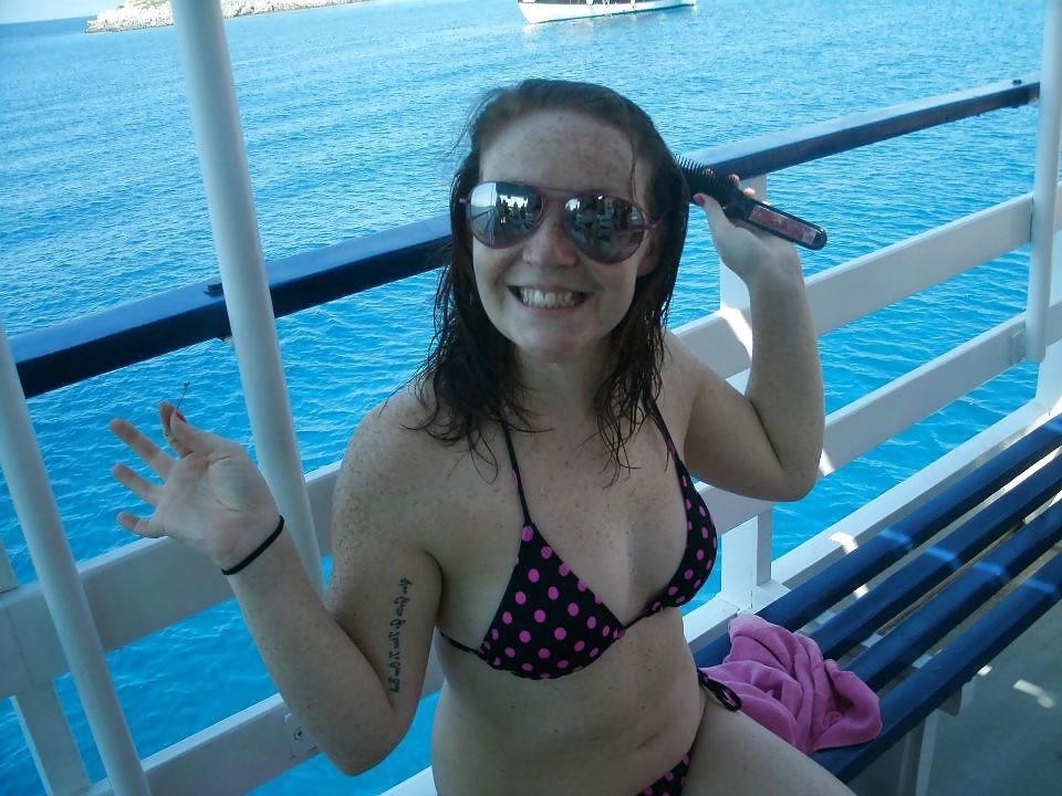 19P Leith Girl on Holiday