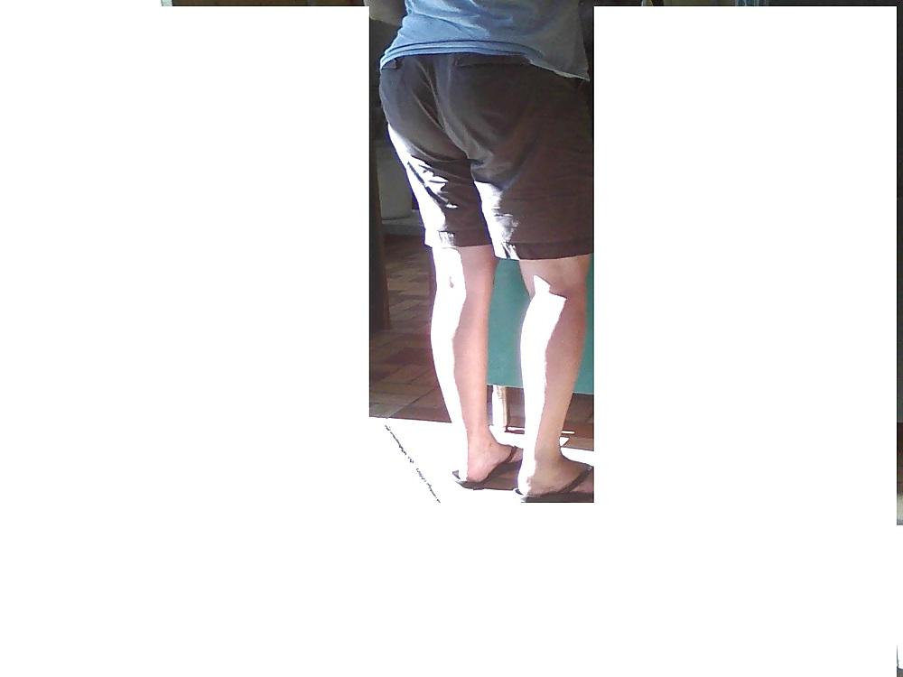 5P Candid - cute butts in pants