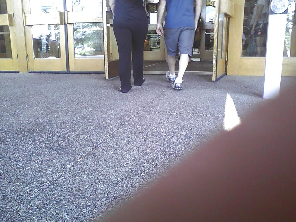 5P Candid - cute butts in pants