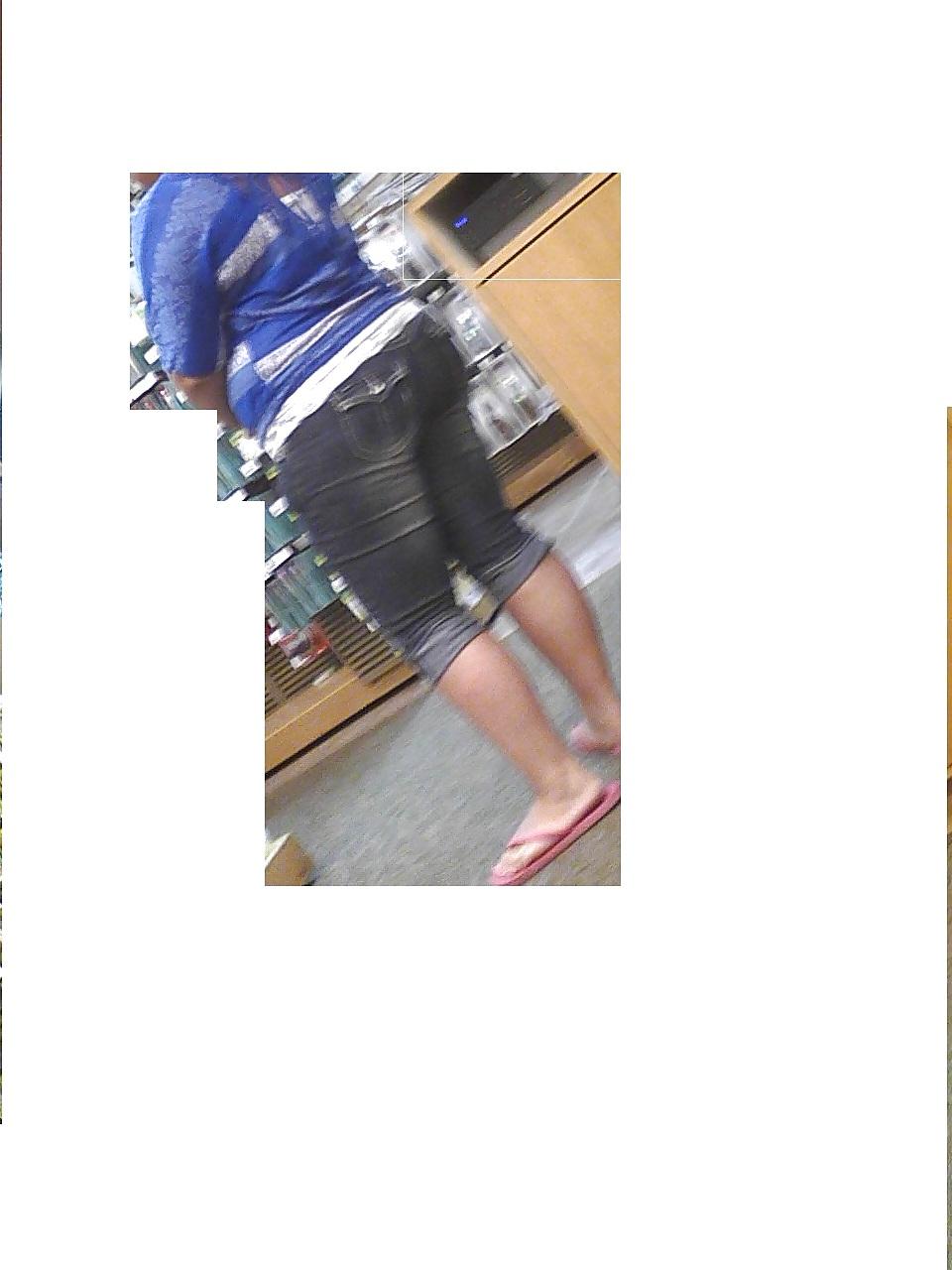5P Candid - cute butts in pants