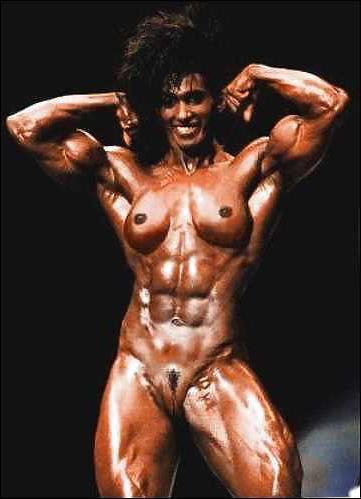 24P Female bodybuilders big clits