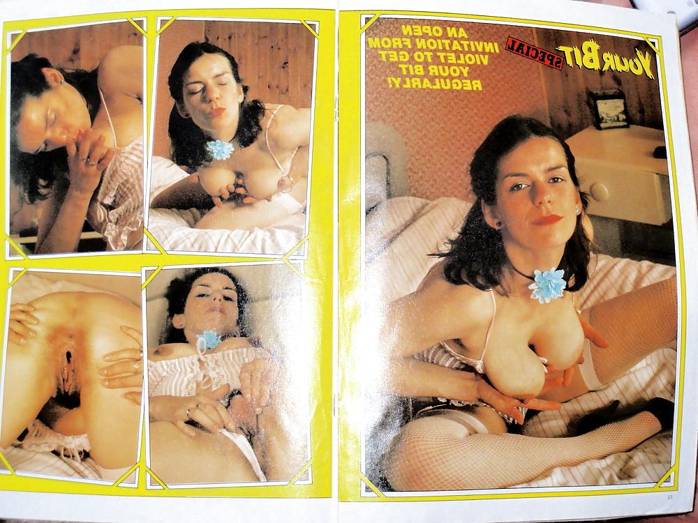 25P Found under the bed - wank mag fever
