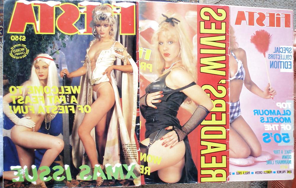 25P Found under the bed - wank mag fever