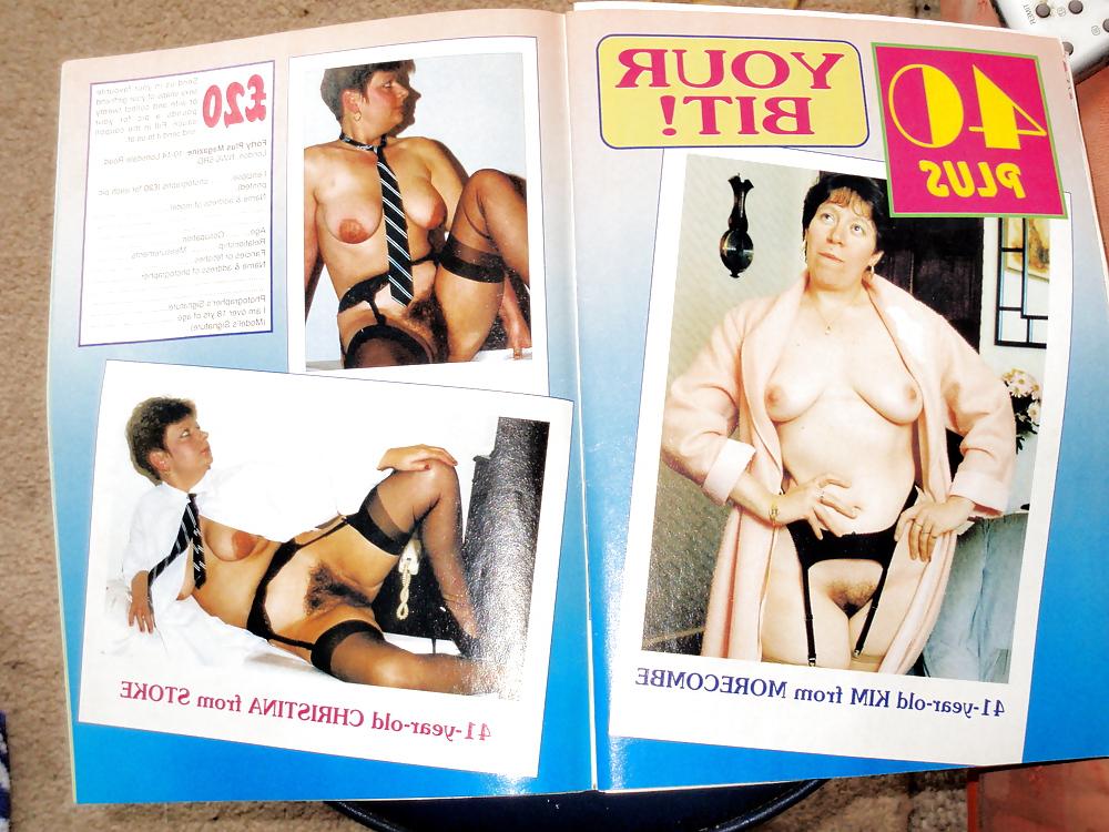25P Found under the bed - wank mag fever