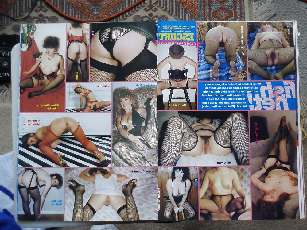 25P Found under the bed - wank mag fever