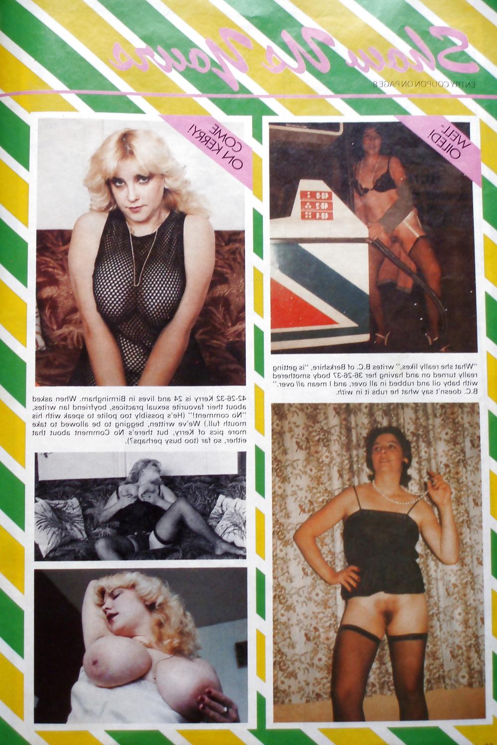 25P Found under the bed - wank mag fever