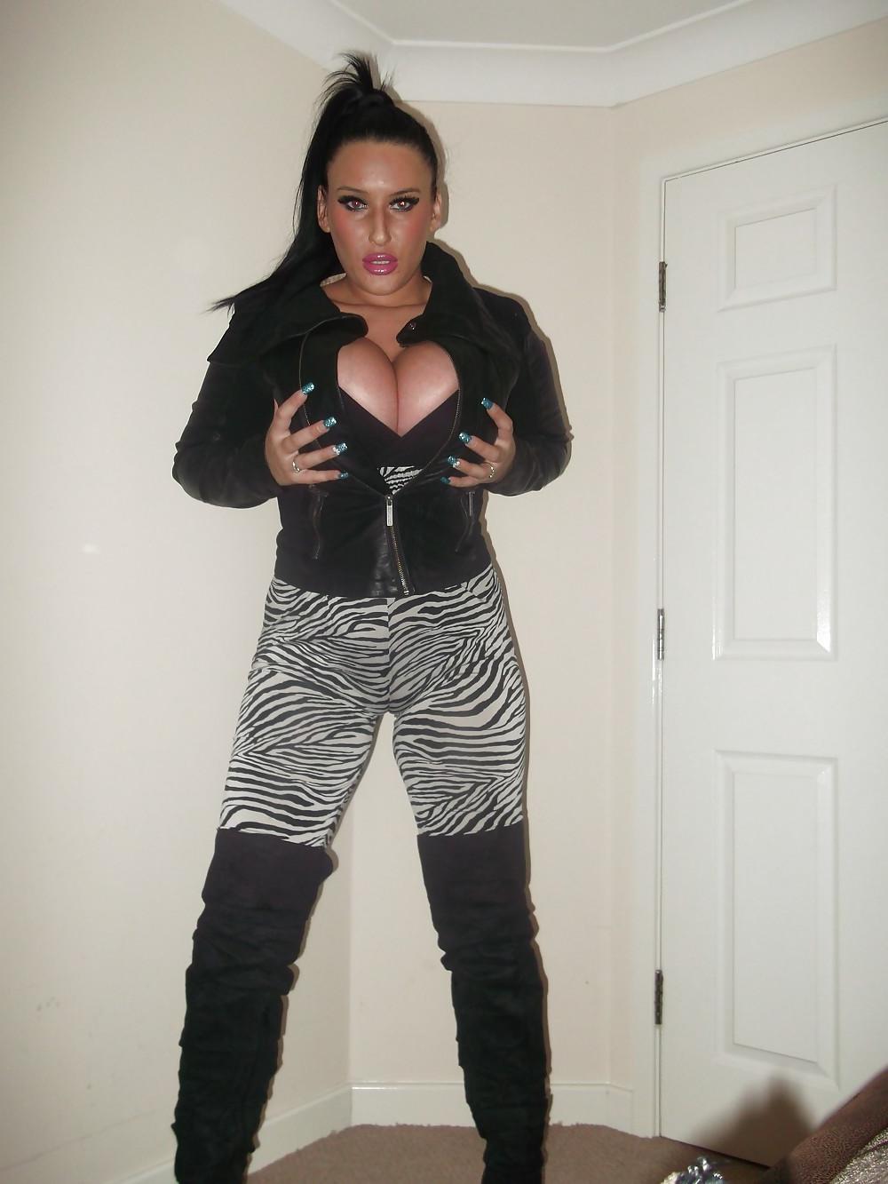 18P Brooke and her amazing fake monster tits!