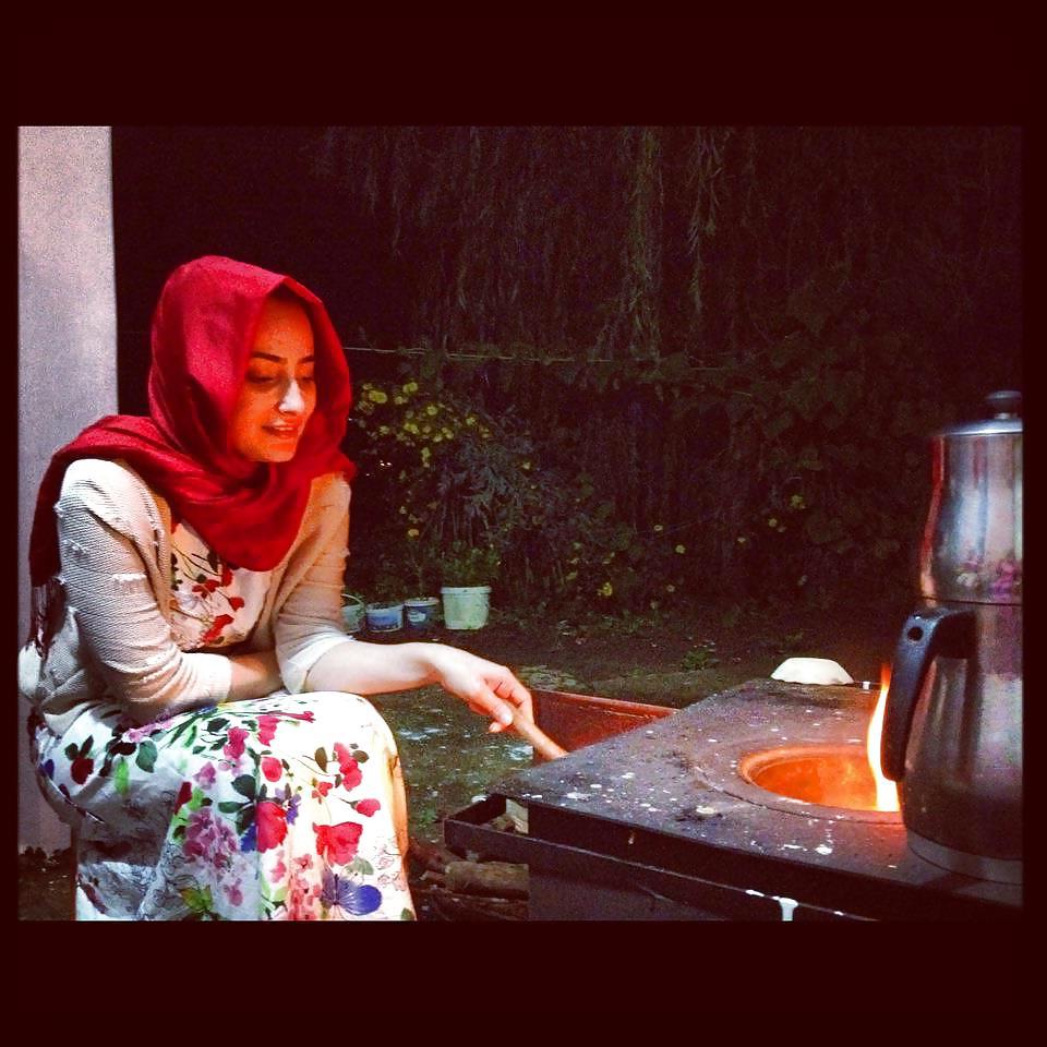 13P My Friend's Hot Turkish Sister (please fake her photos)