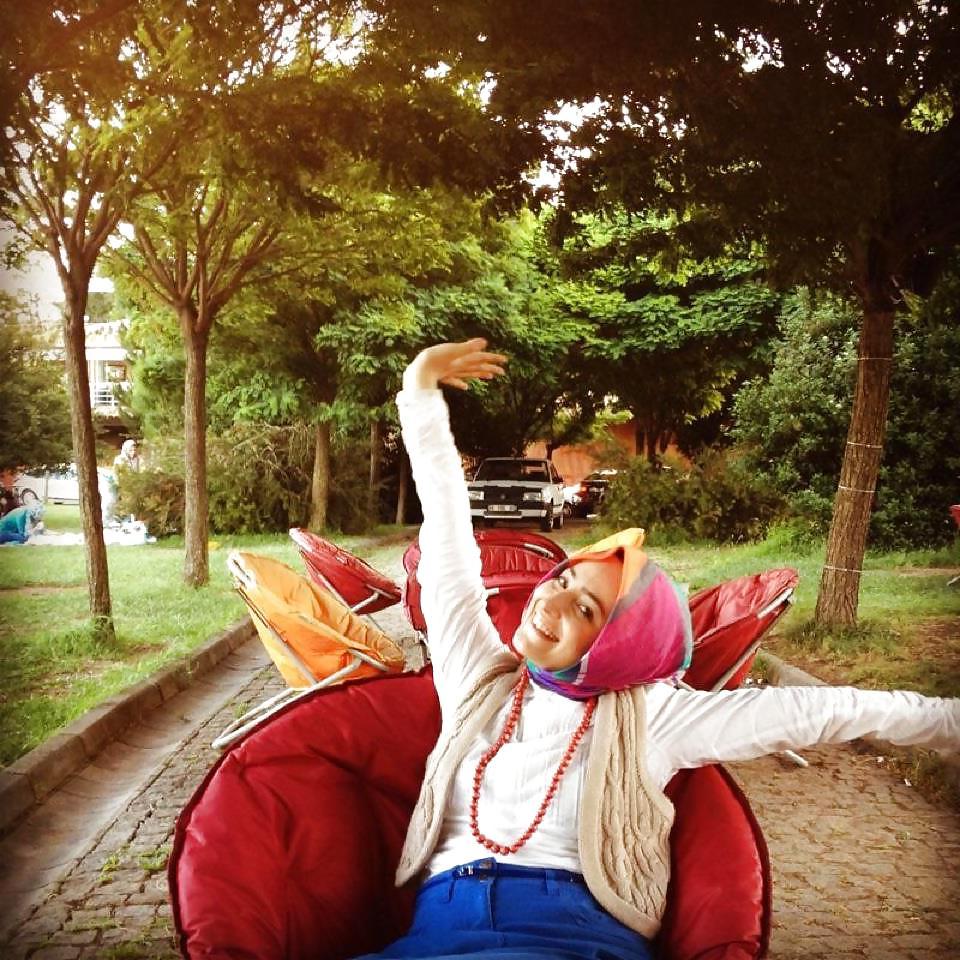 13P My Friend's Hot Turkish Sister (please fake her photos)