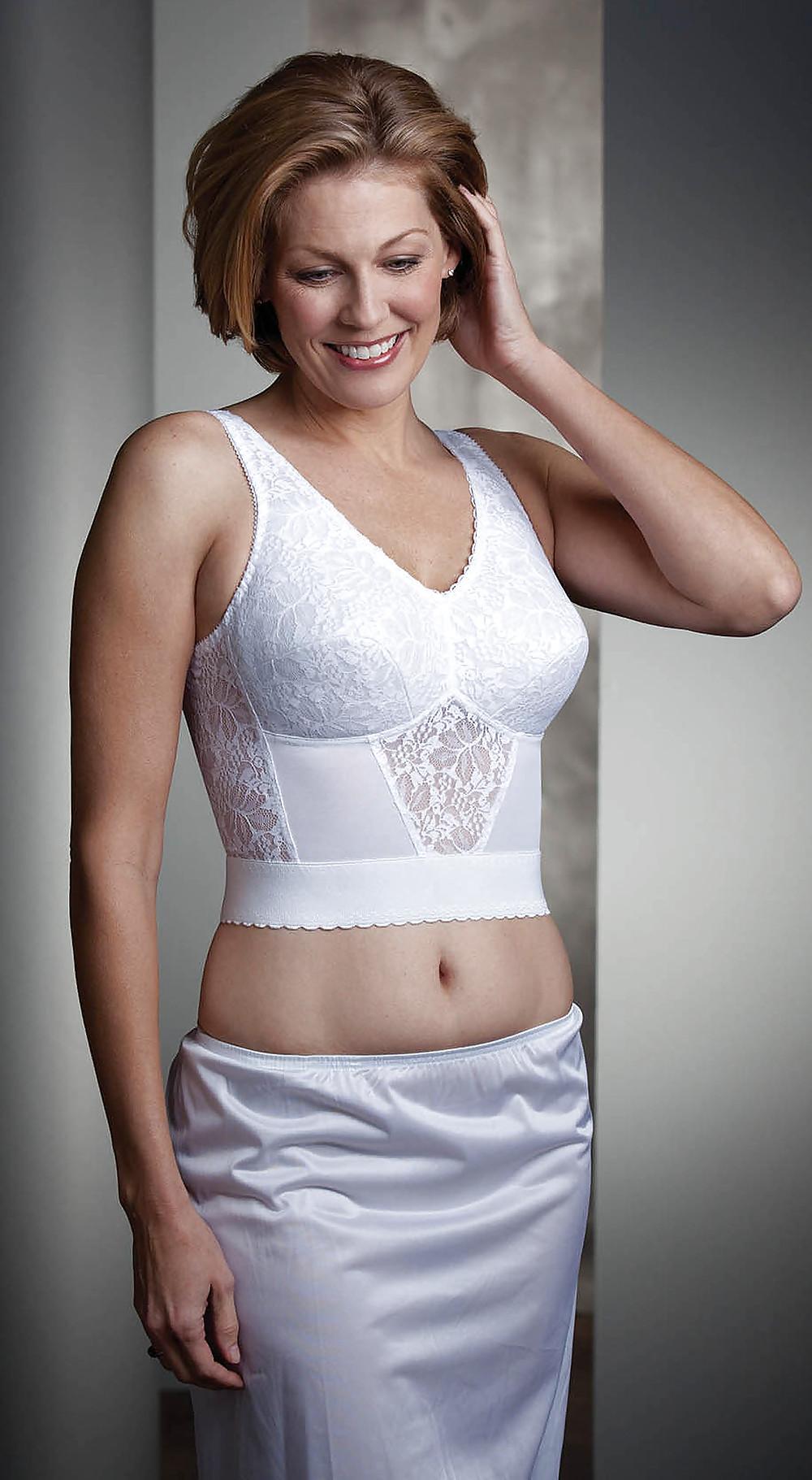 7P Long Line Bras