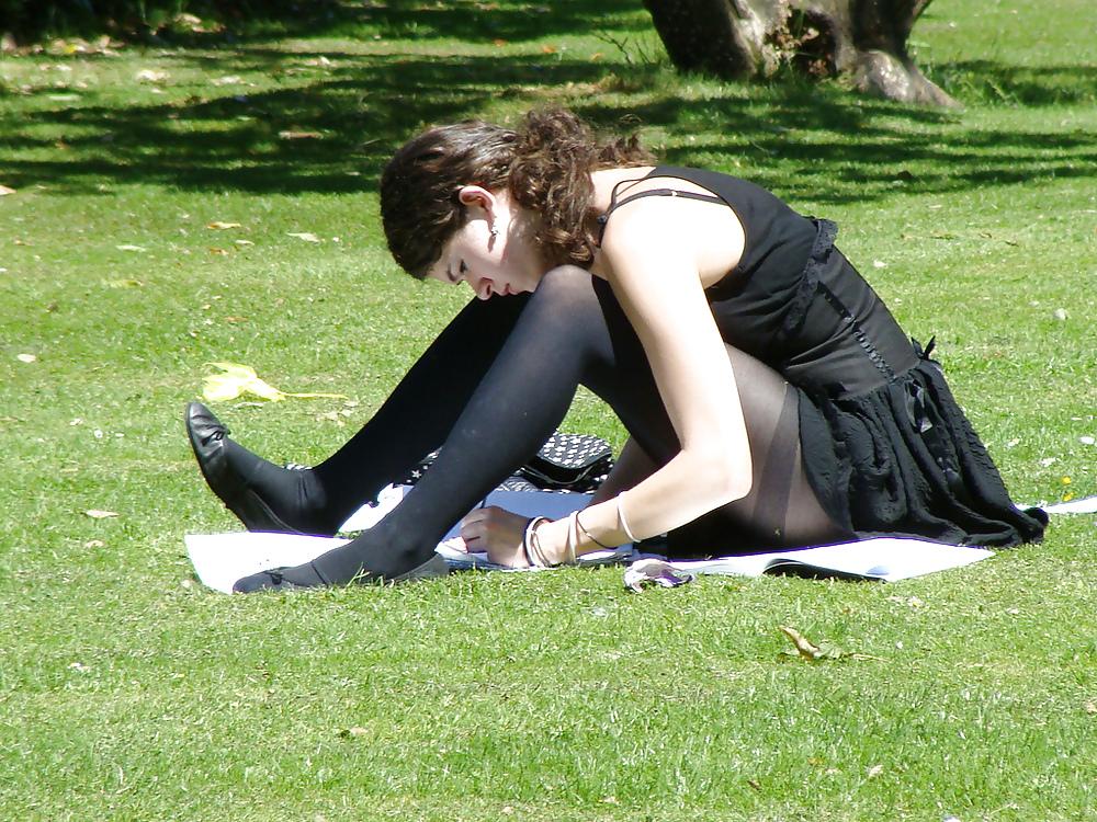 9P Leggins pantyhose 3