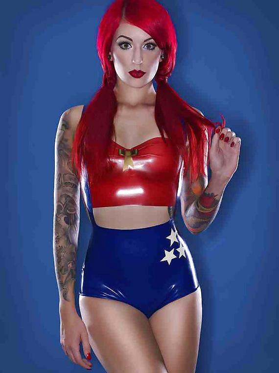 25P Gorgeous Latex Dolles 4
