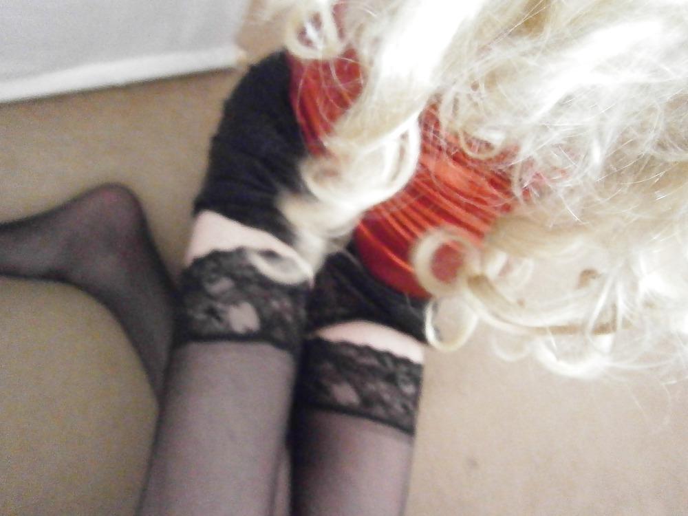 5P Slut davinna caged week 1