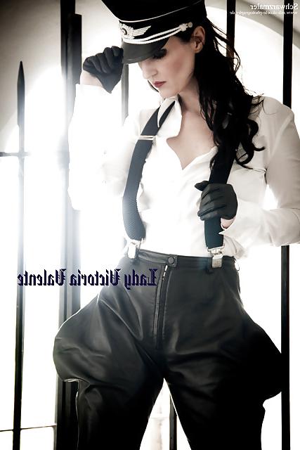 10P Lady Victoria Valente Uniform Fetish 