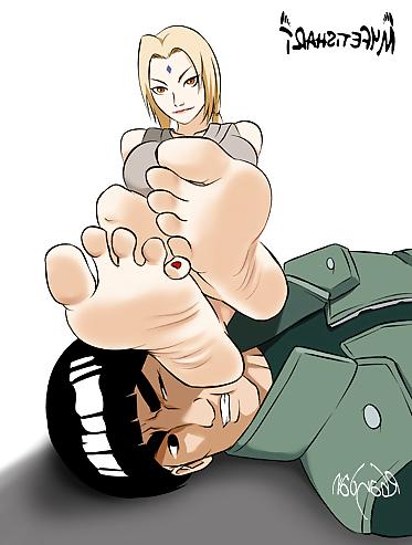 15P Naruto Hentai Part 10 (Foot Fetish Edition) (Tsunade)