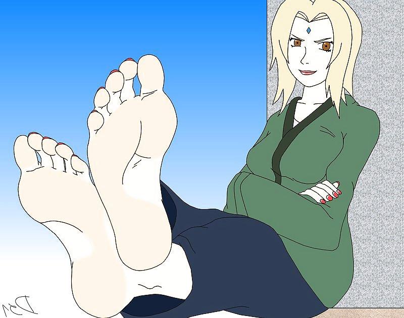15P Naruto Hentai Part 10 (Foot Fetish Edition) (Tsunade)