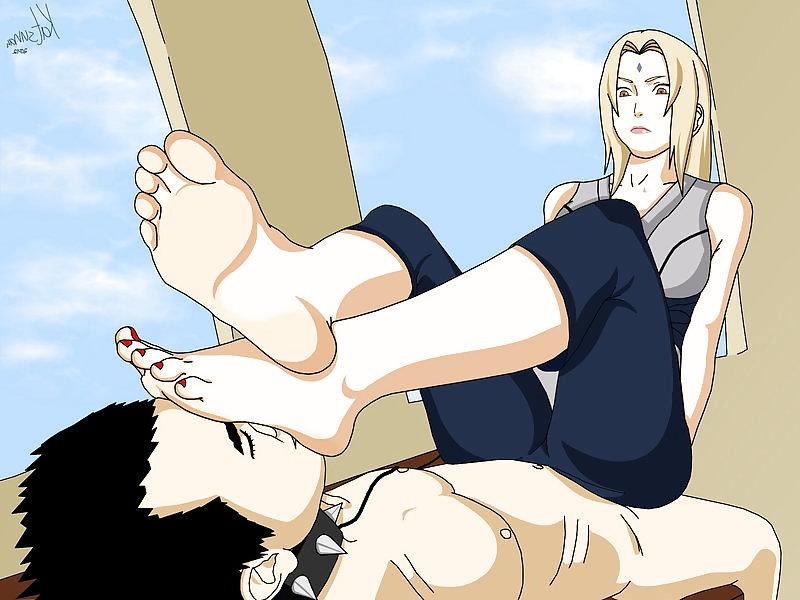 15P Naruto Hentai Part 10 (Foot Fetish Edition) (Tsunade)
