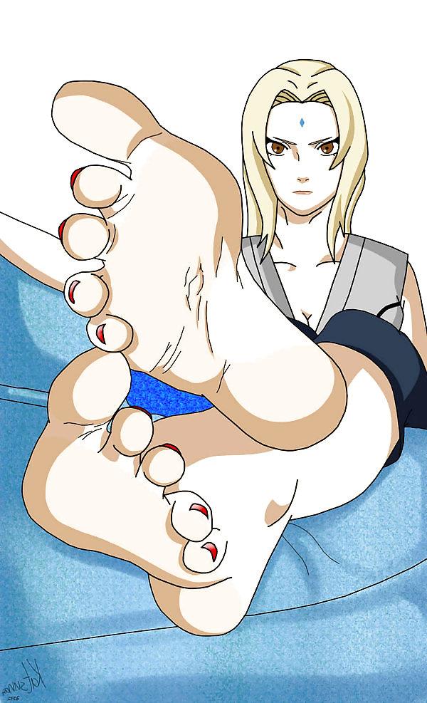 15P Naruto Hentai Part 10 (Foot Fetish Edition) (Tsunade)