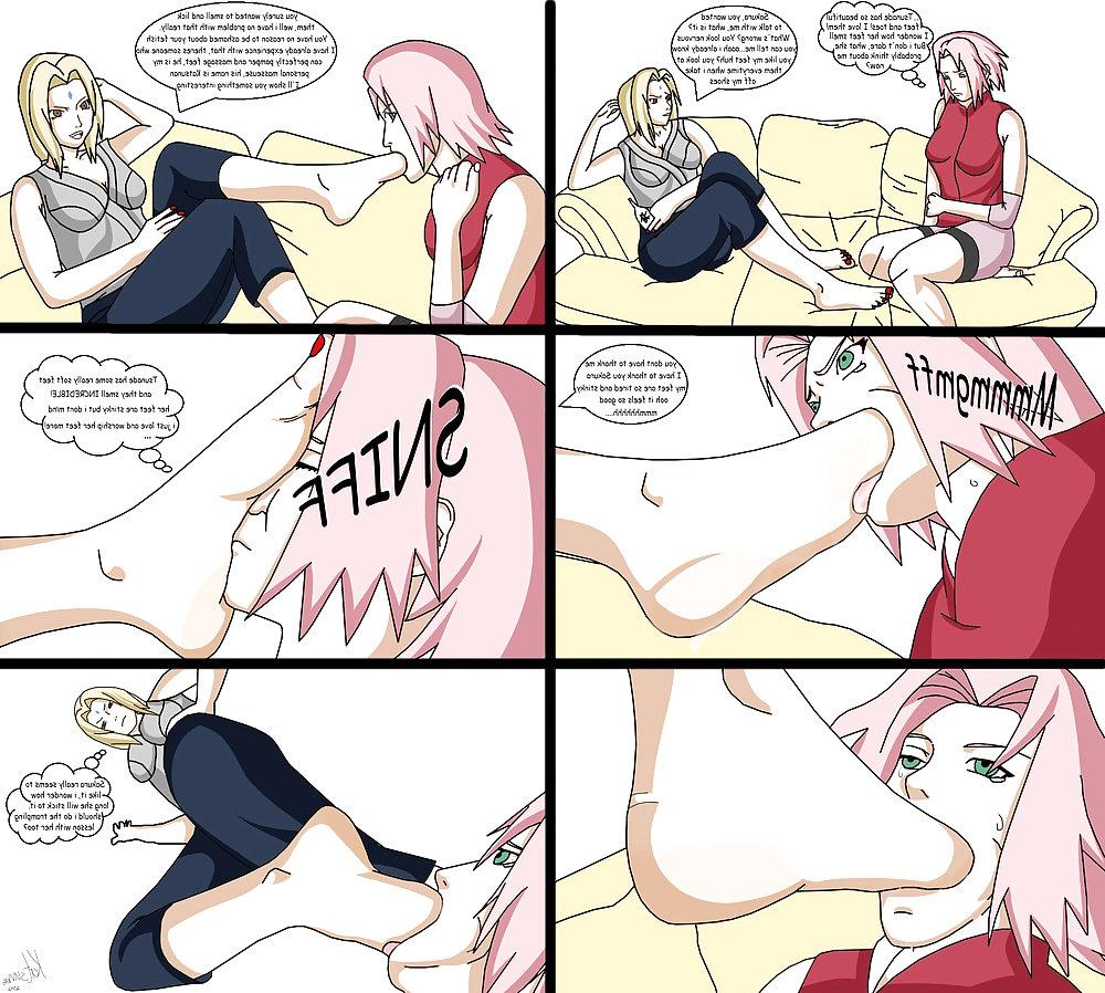 15P Naruto Hentai Part 10 (Foot Fetish Edition) (Tsunade)