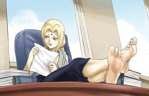 15P Naruto Hentai Part 10 (Foot Fetish Edition) (Tsunade)