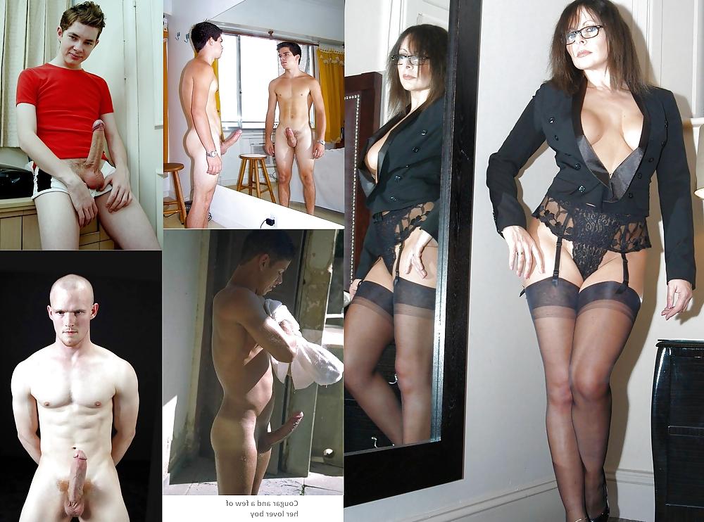 6P Cougars and lovers boys
