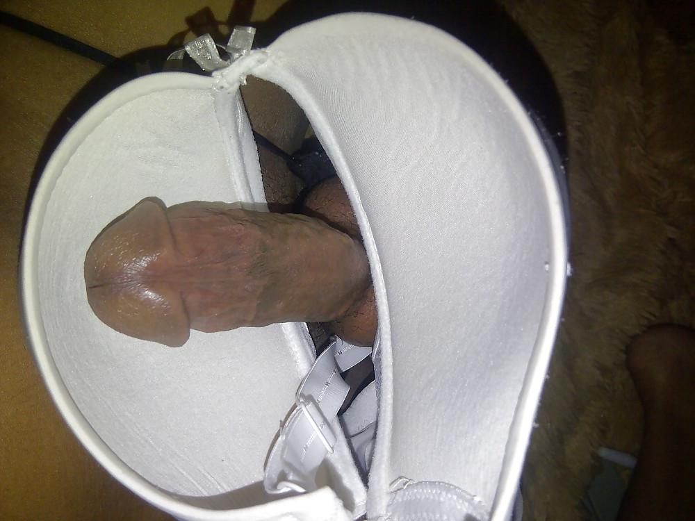 11P Fun with my friend wifes bras