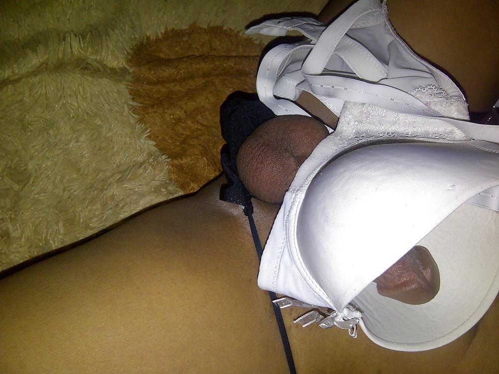 11P Fun with my friend wifes bras