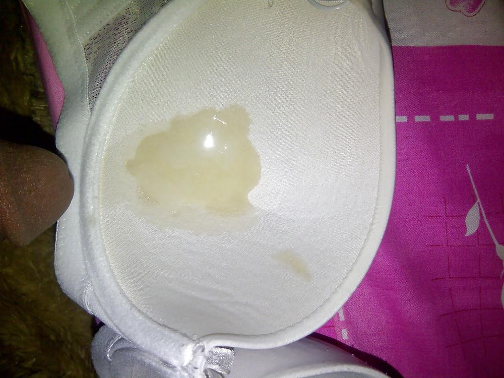 11P Fun with my friend wifes bras
