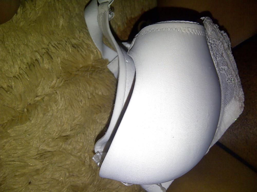 11P Fun with my friend wifes bras