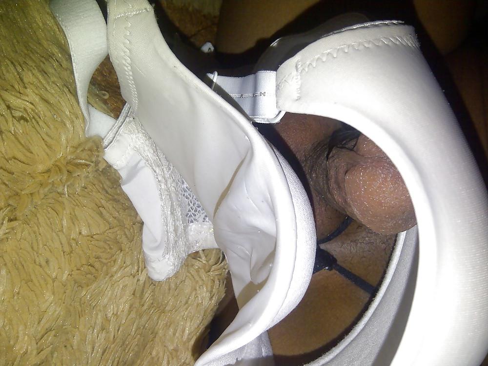 11P Fun with my friend wifes bras