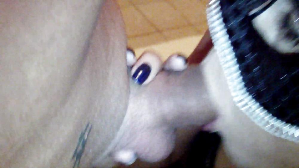17P Blondie toys, anal, monster cumshot! want the vid? COMMENT