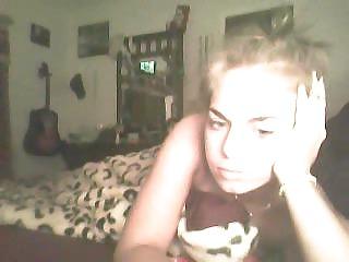 14P Her Webcam Was Left On