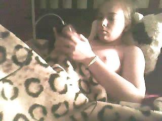 14P Her Webcam Was Left On