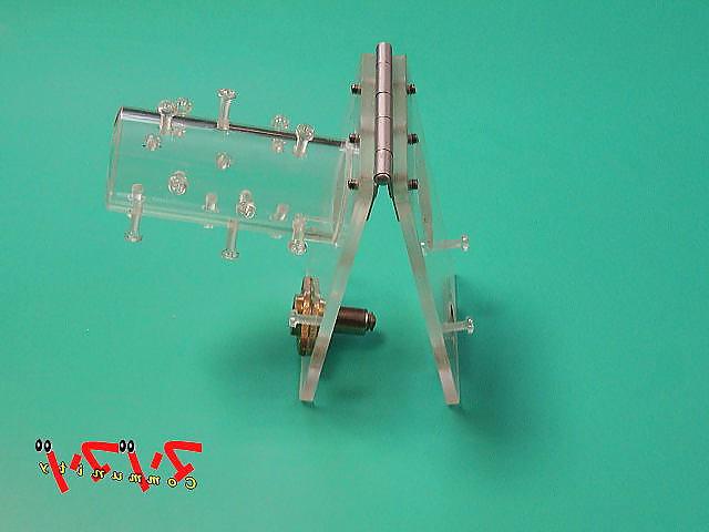 7P Press testicles and penis instrument of torture