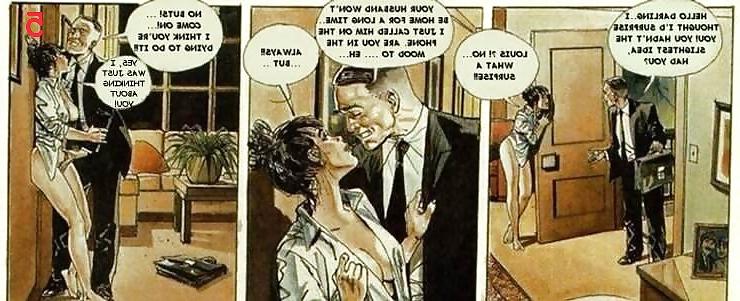 12P A passionate woman