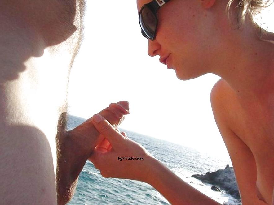 15P Wife Fucked In The Beach And Loves Fucking Black Dicks